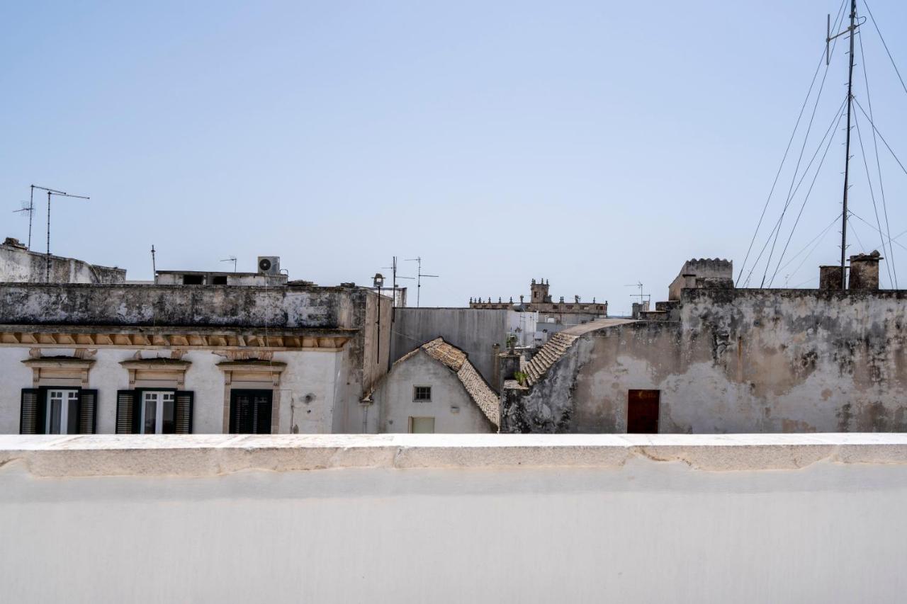Vico II Terrace Apartment A Step From Piazza Roma Martina Franca Exterior foto